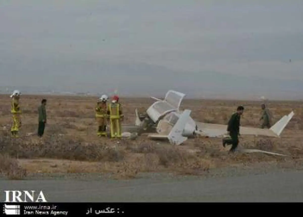 سانحه برای هواپیمای فوق سبک در سبزوار
