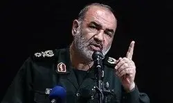 سردار سلامی: آمریکا دشمن درجه یک ملت ایران است