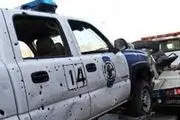 کشته شدن دهها پلیس در حمله انتحاری شمال فلوجه