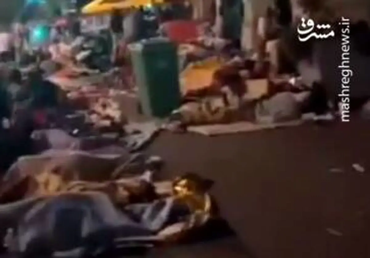 نمایی از واقعیت پاریس رؤیایی، مجلل و متمدن! + فیلم