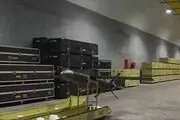 پهپاد انتحاری شاهد ۱۰۷ سپاه رونمایی شد 