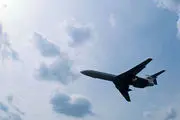 فرود اضطراری هواپیمای مسافربری در یزد
