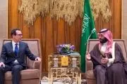وزیر خزانه‌داری آمریکا با ولی‌عهد سعودی درباره اجرای تحریم‌های ایران صحبت کرد