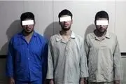 دستگیری سه سارق زنجیره‌ای شهر تهران
