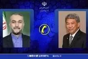 گفت‌وگوی تلفنی وزرای امور خارجه ایران و مالزی