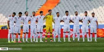 اعلام ترکیب تیم ملی ایران برای بازی با بحرین