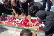 پیکر دکتر عبدالحمید مینوچهر به خاک سپرده شد