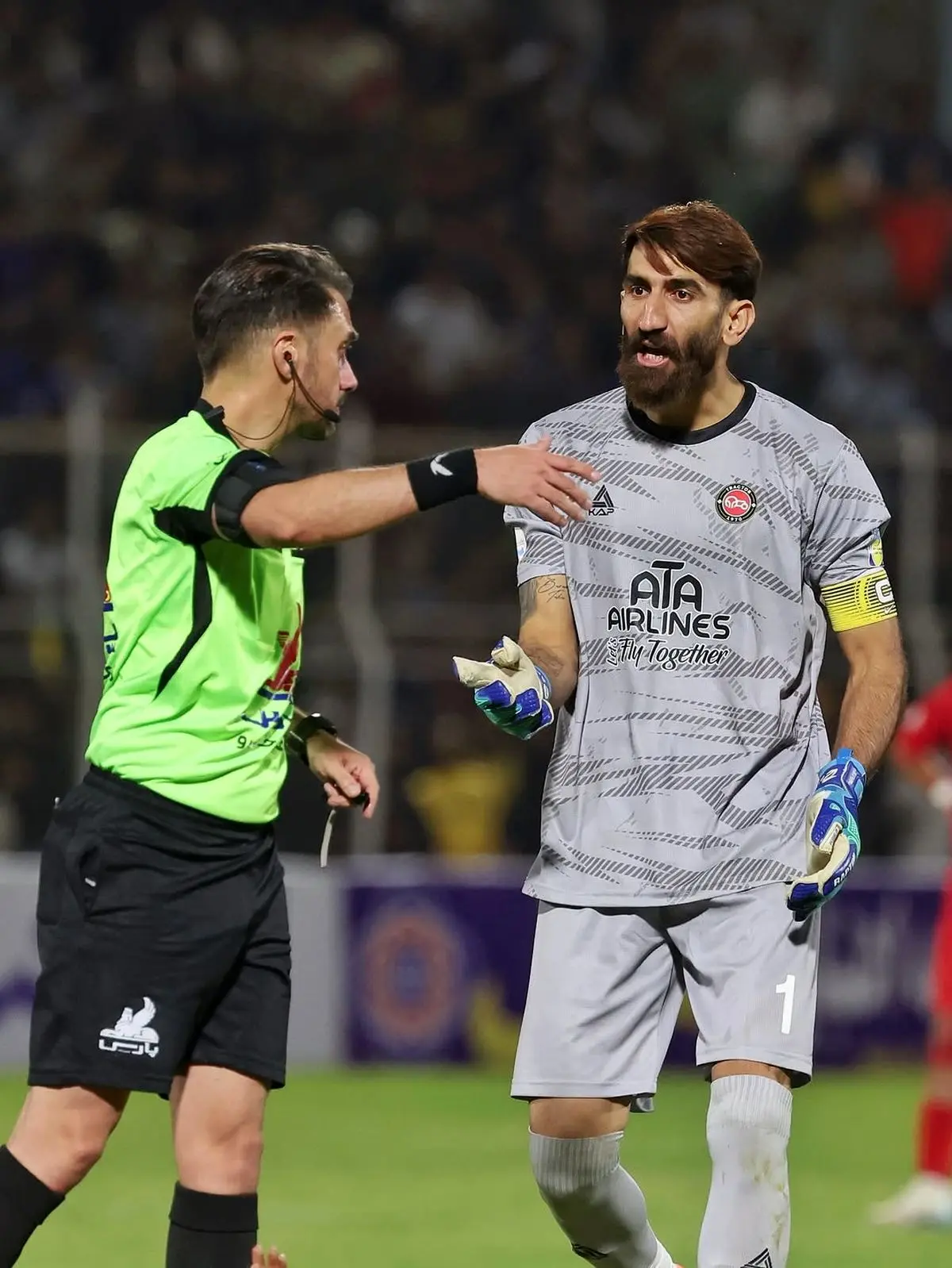 بیرانوند دکتر نشده، اما همچنان قهرمان دل‌هاست!