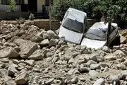 منطقه سیل زده بعد از گذشت یک هفته / گزارش تصویری