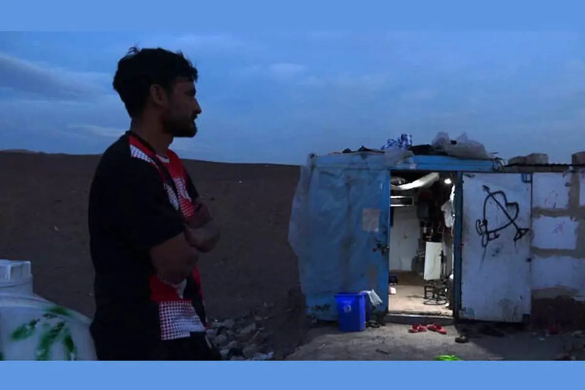 کشمکش زباله‌گردها با مافیای زباله در «اتاق آبی»