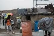 فقر در همین حوالی ؛ قلعه لهک/ گزارش تصویری
