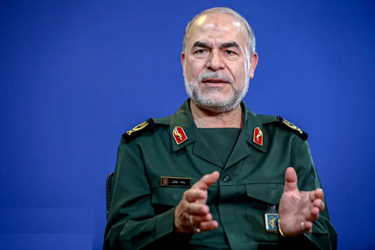 سردار سپاه: جوانان تصور میکنند دوران پهلوی دوران رفاه و آسایش بوده است