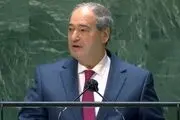  فیصل مقداد: خسارت بحران سوریه ۱۰۷ میلیارد دلار است 