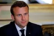 واکنش رئیس‌جمهور فرانسه به سرنگونی پهپاد متجاوز آمریکایی
