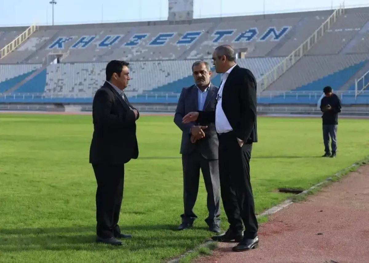 احتمال کوچ موقت استقلال خوزستان از ورزشگاه غدیر