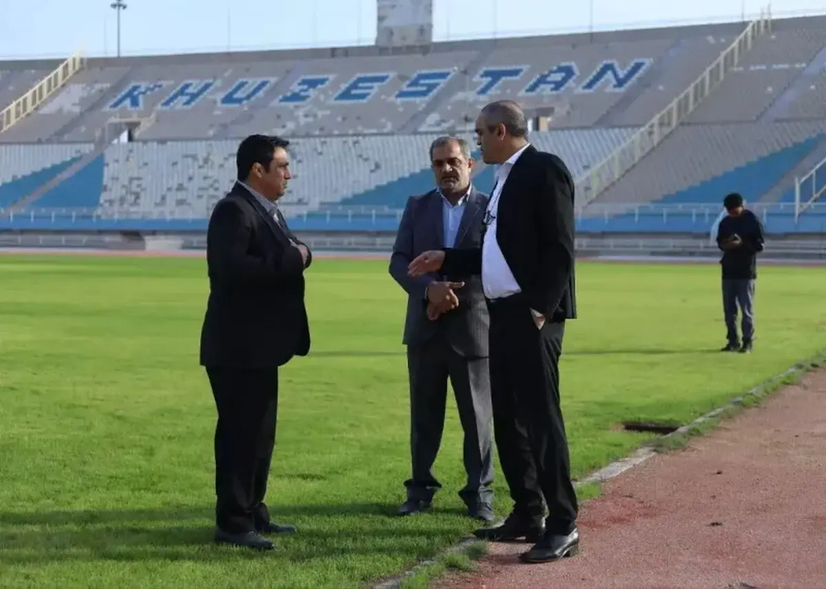 احتمال کوچ موقت استقلال خوزستان از ورزشگاه غدیر
