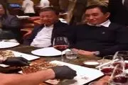 استیک با ورق طلا، وعده غذایی وزیر امنیت عمومی ویتنام + فیلم