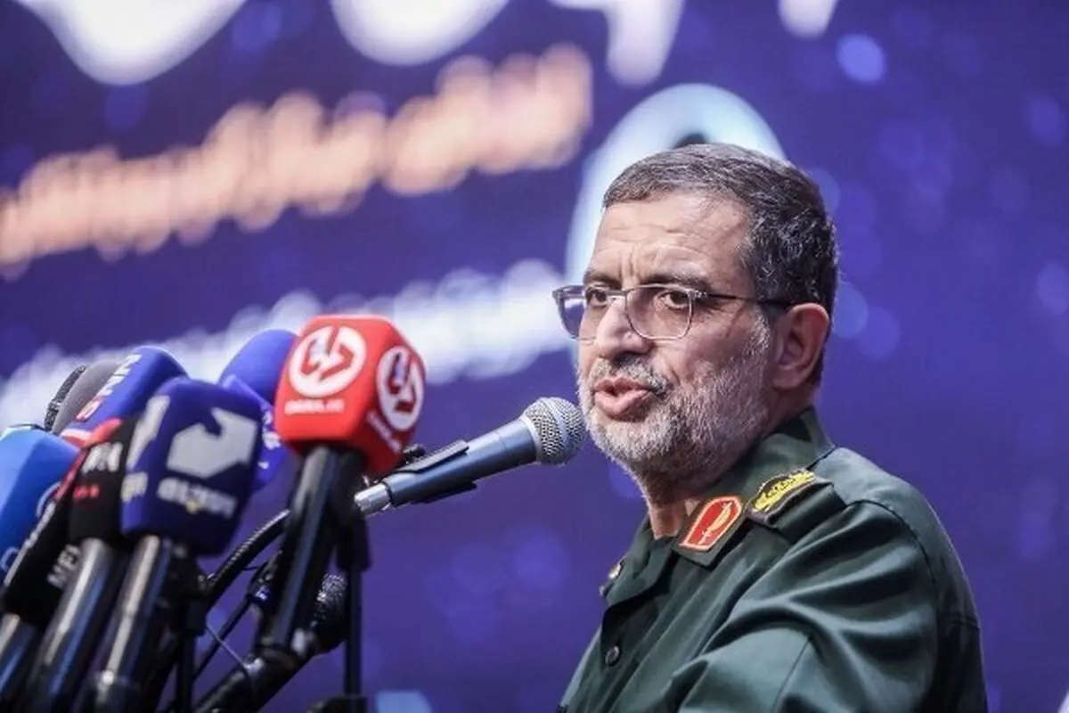 رجزخوانی سخنگوی سپاه پاسداران برای آمریکایی ها