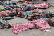 کشته شدن پناهجویان سومالیایی در حمله بالگرد سعودی + تصاویر