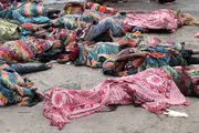 کشته شدن پناهجویان سومالیایی در حمله بالگرد سعودی + تصاویر