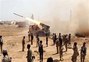 حمله موشکی ارتش یمن به مرکز تجمع مزدوران سعودی 