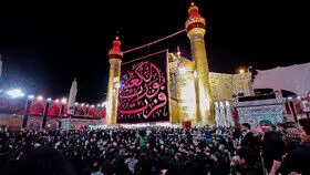 حال و هوای نجف و کربلا در ایام شهادت امیرالمومنین(ع)/ گزارش تصویری