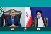 جزئیات گفتگوی مهم تلفنی رئیسی با رئیس جمهور عراق