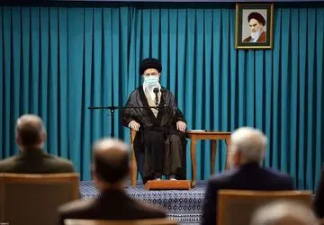 رئیس‌جمهور و اعضای هیئت دولت با رهبر معظم انقلاب دیدار کردند/گزارش تصویری