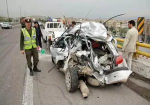 
347 نفر قربانی تصادفات رانندگی
