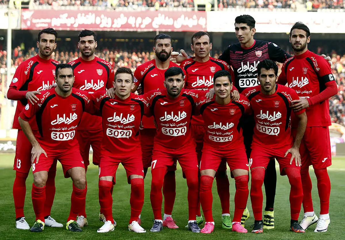 ترکیب پرسپولیس مقابل صبای قم