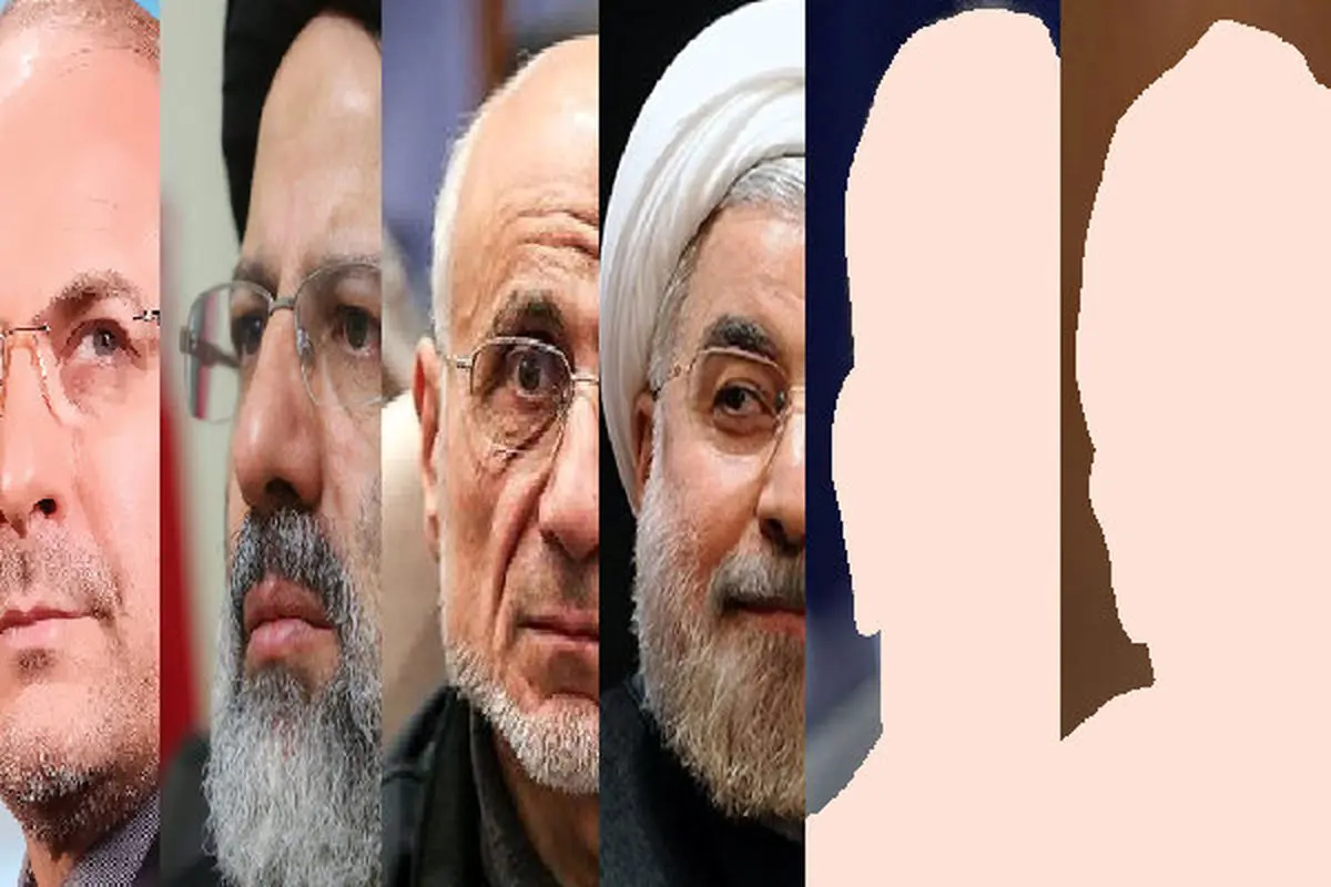 انفعال جهانگیری و هاشمی طبا در روزهای شلوغ روحانی، قالیباف، رئیسی و میرسلیم