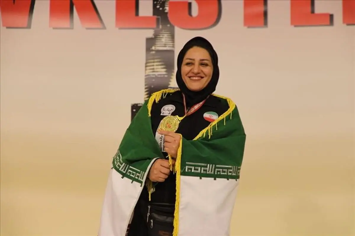 مچ اندازی رویا مهبودی در مسابقات آسیایی| اولین مدال طلای مچ اندازی بانوان ایران


