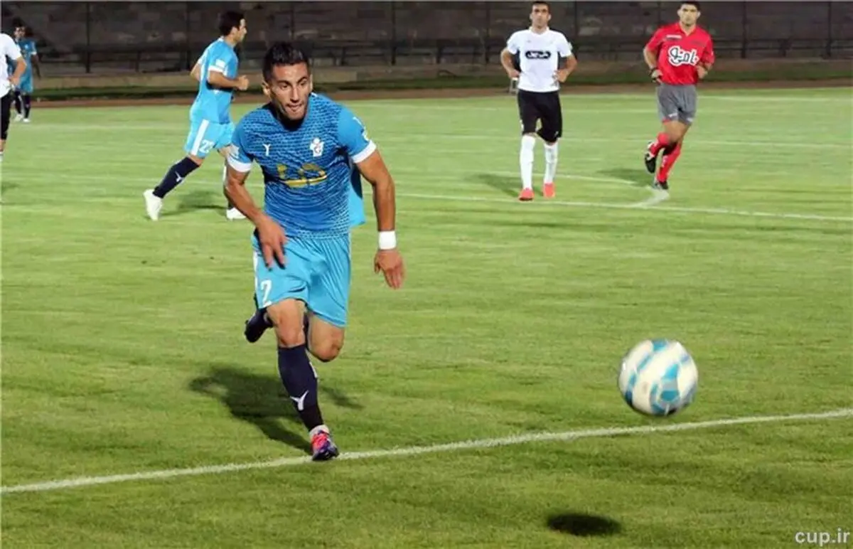 شیری:مقابل پرسپولیس به برد فکر می‌کنیم 