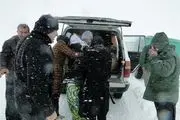 نجات جان زن باردار توسط نیروهای مرکز فوریت شهرستان کامیاران