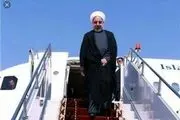 رئیس جمهور وارد ارومیه شد