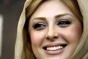نیوشا ضیغمی و همسرش در تخت جمشید/ عکس