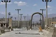 مذاکره آمریکا با طالبان برای بازگشت به پایگاه بگرام