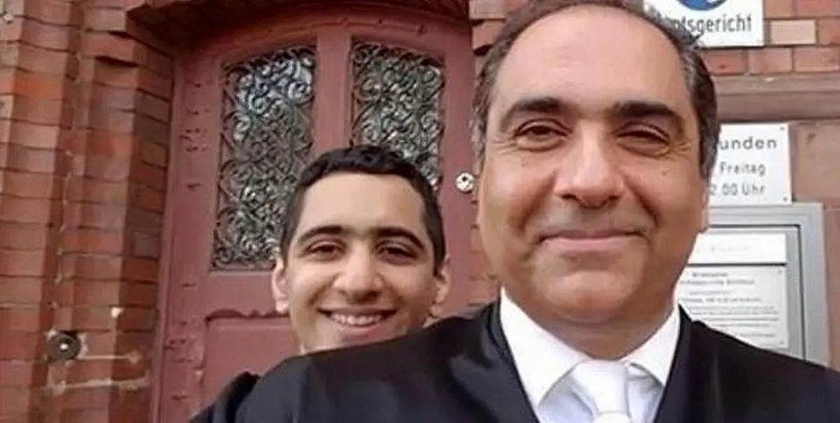 آمریکا به وکیل ایرانیتبار برای شرکت در مراسم خاکسپاری پسرش روادید نداد