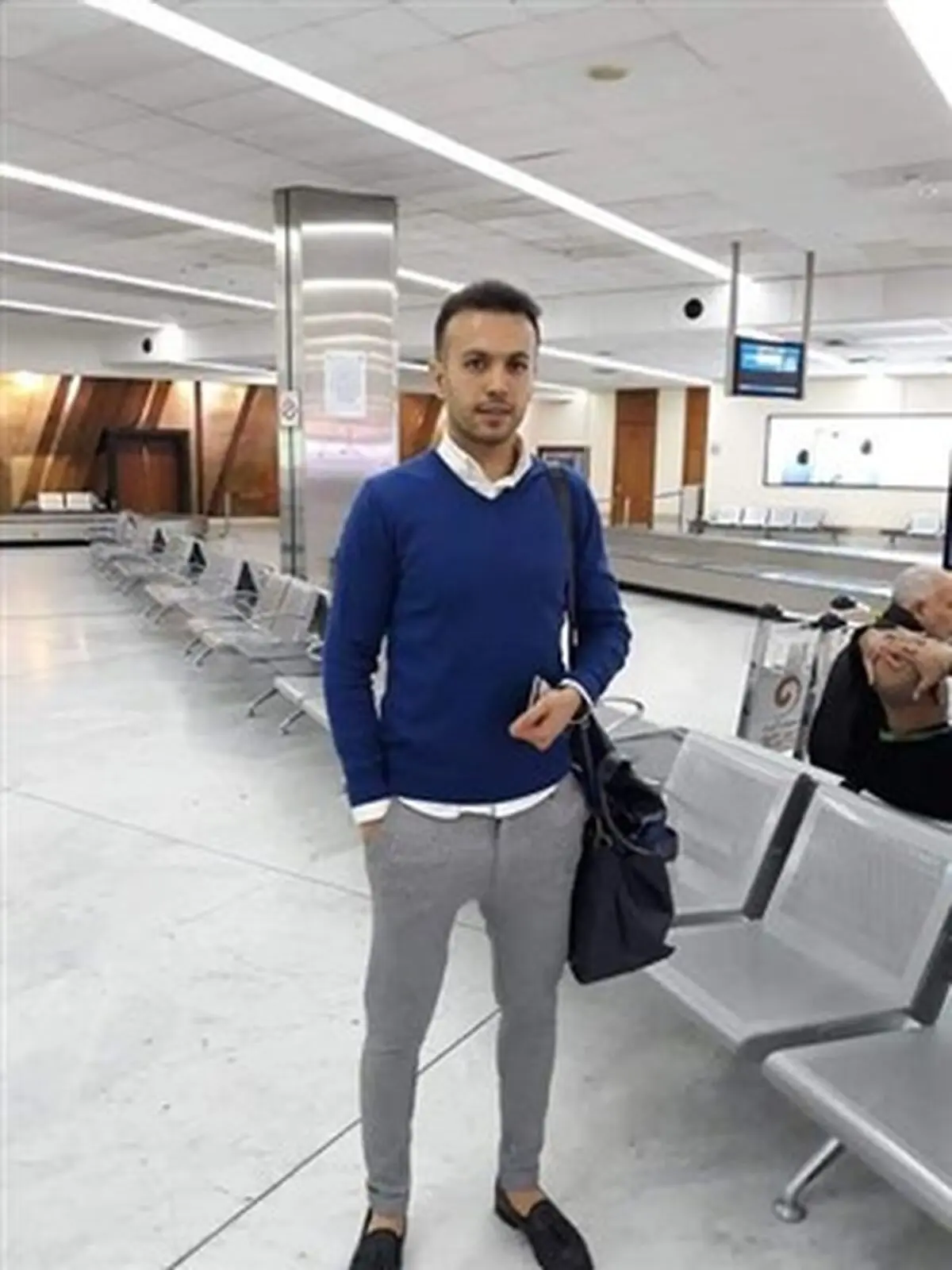 هافبک سابق استقلال و پرسپولیس به نجف عراق پیوست