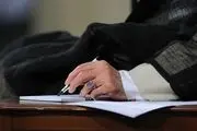  نامه حضرت آیت‌الله خامنه‌ای به فرمانده لشکر ۹۲ زرهی اهواز 