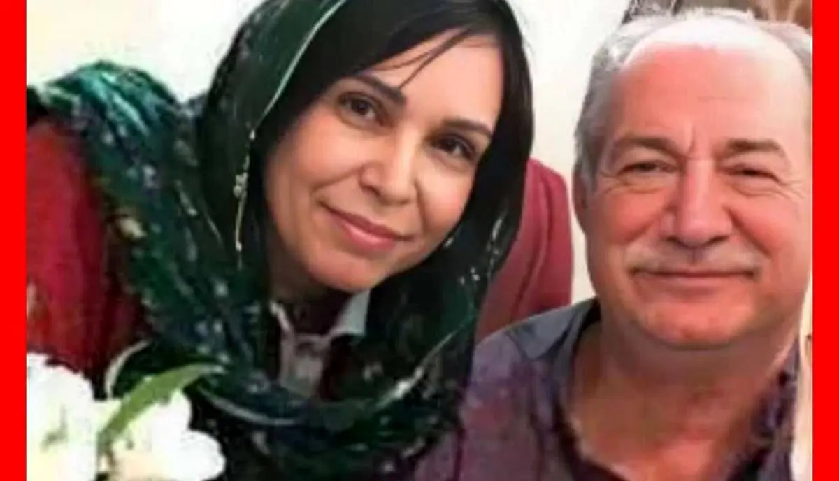 عکسی از همسر آتیلا پسیانی در نبود او