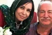 عکسی از همسر آتیلا پسیانی در نبود او