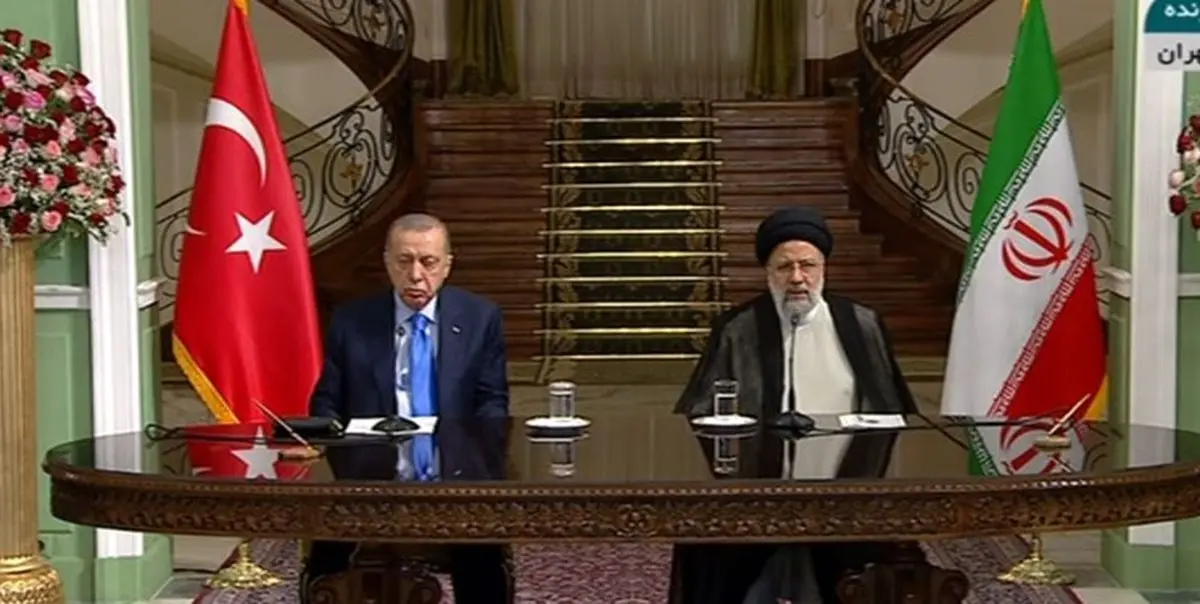 جزئیاتی از تماس تلفنی رئیسی و اردوغان