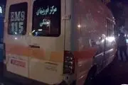 حمله اراذل و اوباش به آمبولانس اورژانس خرم‌آباد