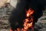  واکنش میشل عون و دادستان کل به آتش‌سوزی در بندر بیروت 
