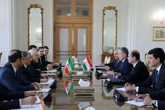 رایزنی وزرای خارجه ایران و تاجیکستان در تهران