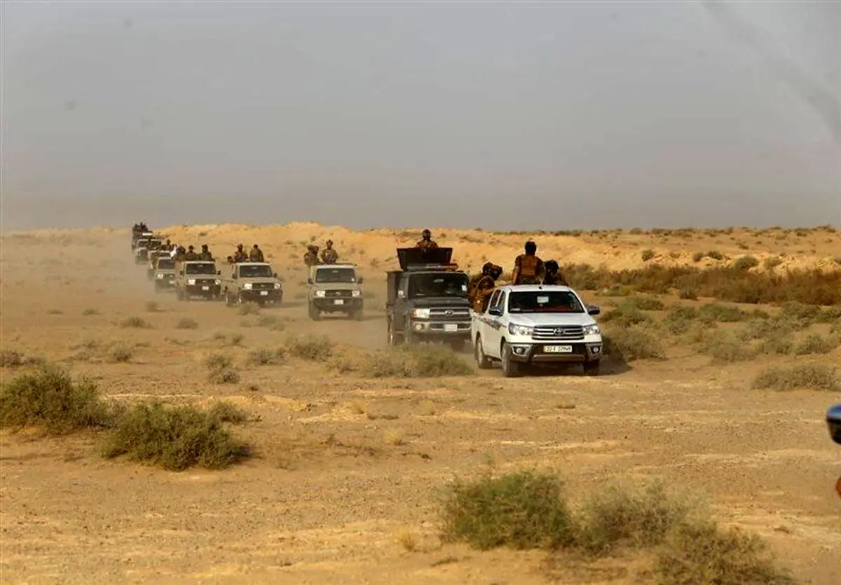 عملیات حشد الشعبی برای پاکسازی مناطقی در صلاح‌الدین و الانبار