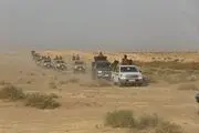 عملیات حشد الشعبی برای پاکسازی مناطقی در صلاح‌الدین و الانبار