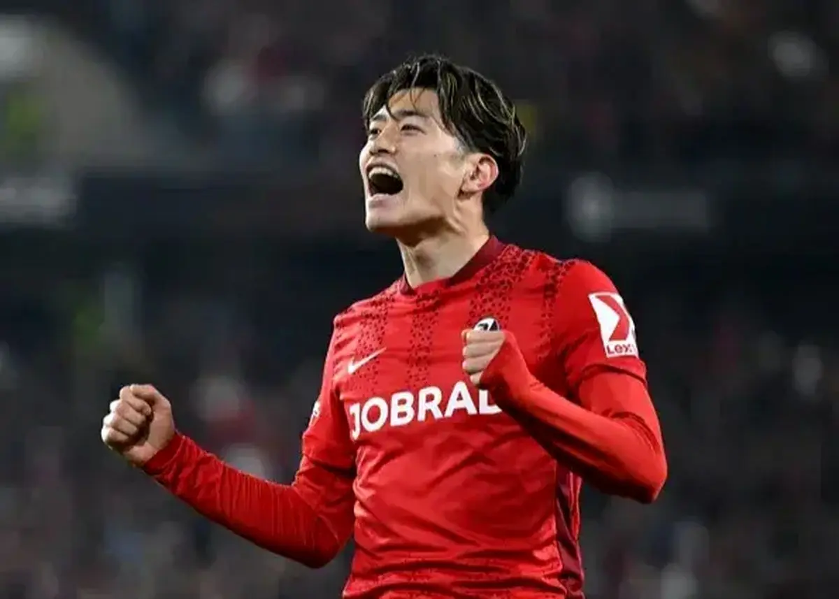 درخشش خیره‌کننده ستاره ژاپنی در لیگ اروپا