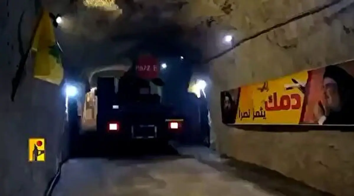  تصاویر جدید پایگاه‌های موشکی زیرزمینی حزب الله 